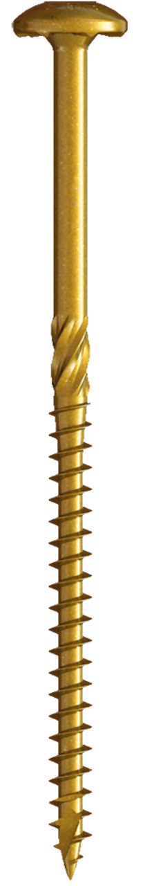 U2 Fasteners S20106000H, Construction Screw 5/16 X 6" (40/pkg)
