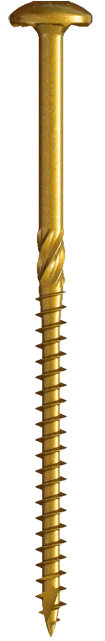 U2 Fasteners S22114000B, Construction Screw 3/8 X 14" (300/pkg)