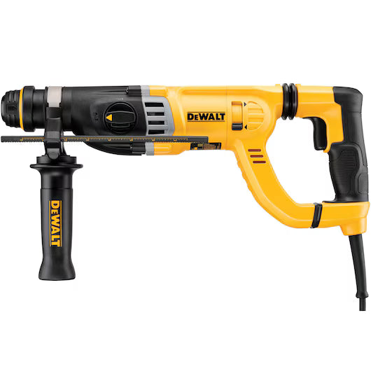 DEWALT D25263K, 1-1/8'' D-Handle SDS Hammer Kit