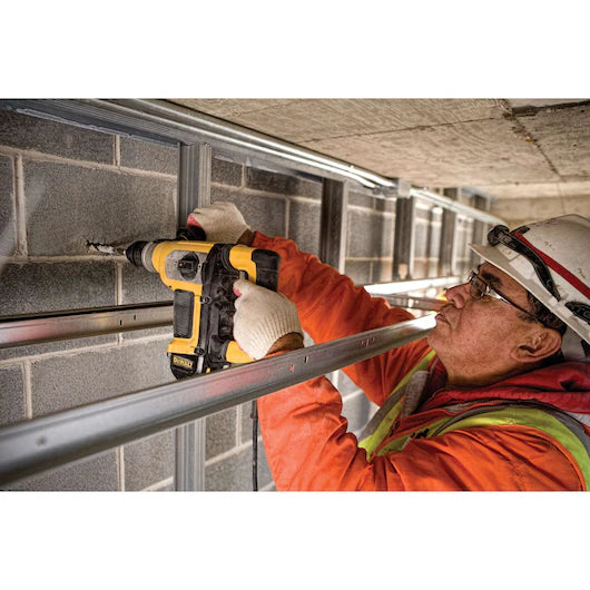 DEWALT D25416K, 1-1/8'' SDS Plus Combination Hammer w/SHOCKS and E- CLUTCH