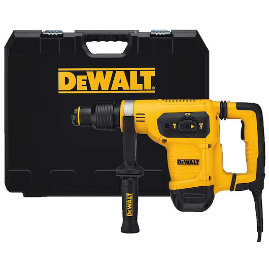 DEWALT D25481K, 1-9/16'' (40mm) SDS MAX Combination Hammer Kit