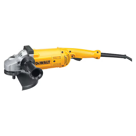 DEWALT D28499X, 7'' & 9'' (180 mm & 230 mm) 6,000 rpm 5.3 HP Angle Grinder