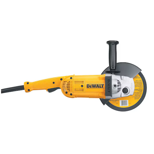 DEWALT D28499X, 7'' & 9'' (180 mm & 230 mm) 6,000 rpm 5.3 HP Angle Grinder