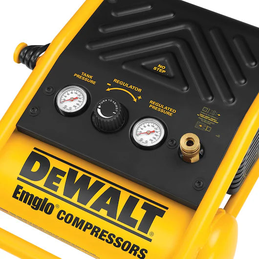 DEWALT D55140, 1 Gallon, 135 PSI Max, Trim Compressor