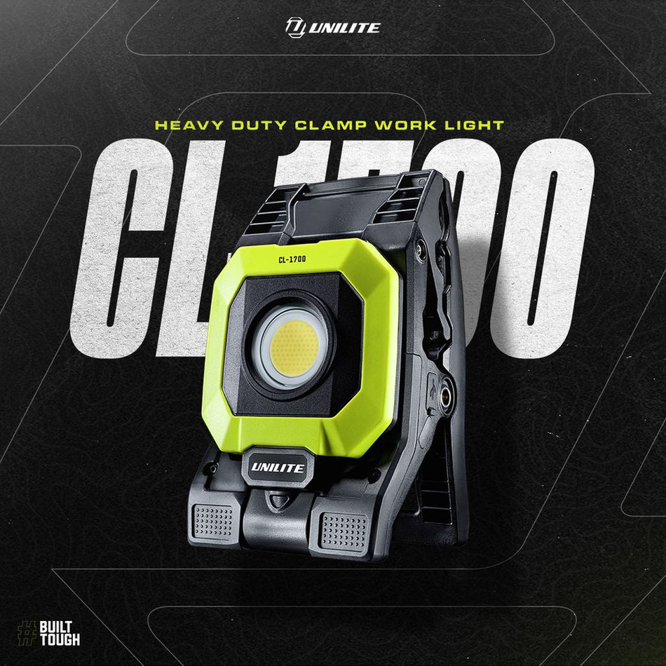 Unilite CL-1700, CLAMP WORK LIGHT