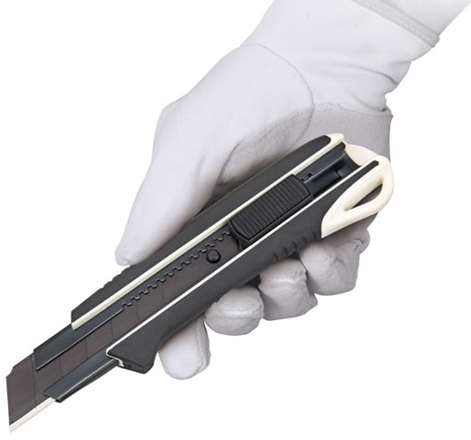 Tajima DC660N, [H] Premium Cutter Series, Ultra-Hard Tempered Blade Sleeve, auto lock blade lock, 1 x Razar Black Blade™