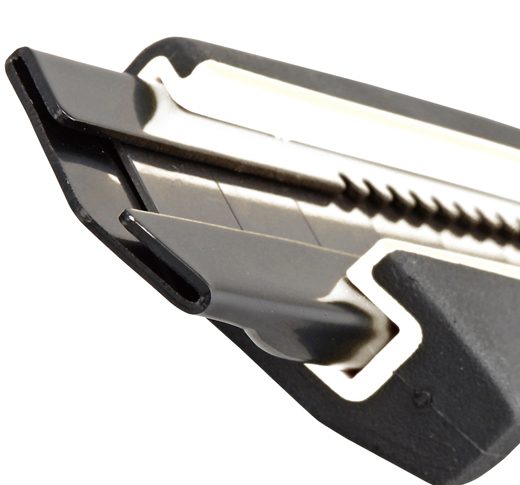 Tajima DC661N, [H] Premium Cutter Series, Ultra-Hard Tempered Blade Sleeve, dial lock blade lock, 1 x Razar Black Blade™