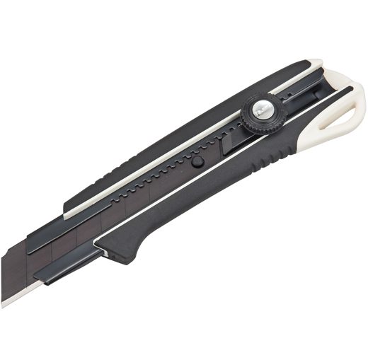 Tajima DC661N, [H] Premium Cutter Series, Ultra-Hard Tempered Blade Sleeve, dial lock blade lock, 1 x Razar Black Blade™