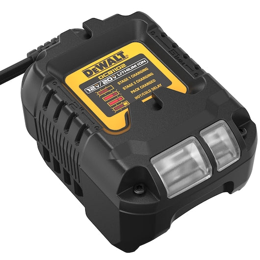 DEWALT DCB1102, 12V MAX*/20V MAX* 2 Amp Charger