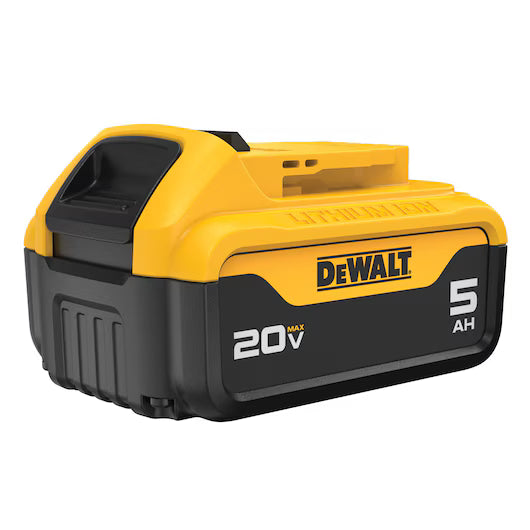 DEWALT DCB205, 20V MAX Lithium Ion Battery (5.0 Ah)
