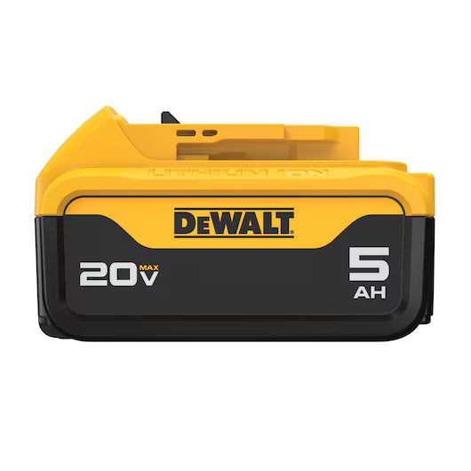 DEWALT DCB205, 20V MAX Lithium Ion Battery (5.0 Ah)