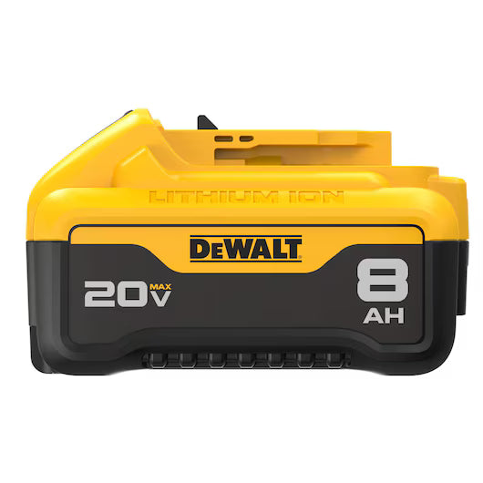 DEWALT DCB208, 20V MAX Li-Ion  Battery (8.0AH)