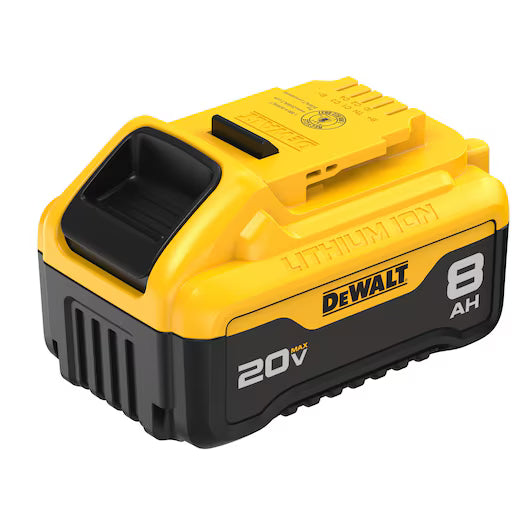 DEWALT DCB208, 20V MAX Li-Ion  Battery (8.0AH)