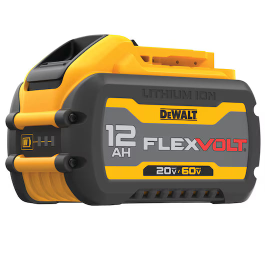 DEWALT DCB612, 20V/60V MAX FLEXVOLT Battery (12.0 Ah)