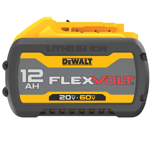 DEWALT DCB612, 20V/60V MAX FLEXVOLT Battery (12.0 Ah)