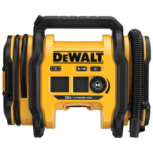 DEWALT DCC020IB, 20V MAX Corded/Cordless Air Inflator (Tool Only)