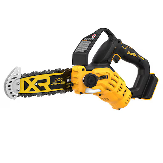 DEWALT DCCS623B, 20V MAX Brushless Cordless 8" Pruning Chainsaw (Tool Only)