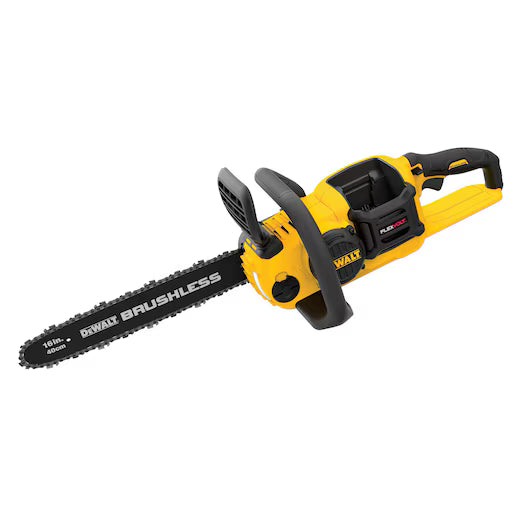 DEWALT DCCS670B, FLEXVOLT™ 60V MAX* BRUSHLESS CHAINSAW 16" (Tool Only)