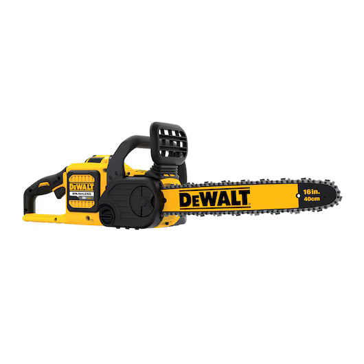 DEWALT DCCS670X1, FLEXVOLT™ 60V MAX* BRUSHLESS CHAINSAW 16" (9AH)