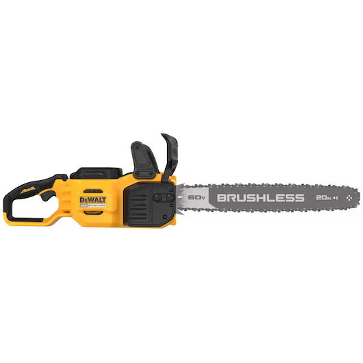 DEWALT DCCS677B, FLEXVOLT™ 60V MAX* BRUSHLESS CHAINSAW 20" (Tool Only)