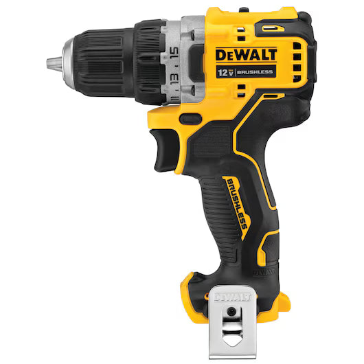 DEWALT DCD701B, XTREME 12V MAX 3/8'' Brushless Drill-Driver (Tool Only)