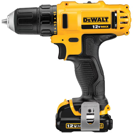 DEWALT DCD710S2, 12V MAX 3/8'' Drill Driver Kit