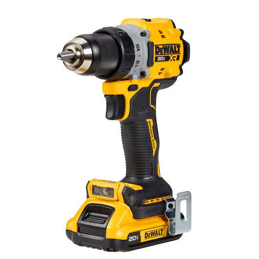 DEWALT DCD800D2, 20V MAX XR Brushless Cordless 1/2" Drill/Driver 2x 2.0Ah Kit