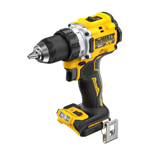 DEWALT DCD801B, 20V MAX XR® Brushless Cordless 1/2 in. Drill/Driver (Tool Only)