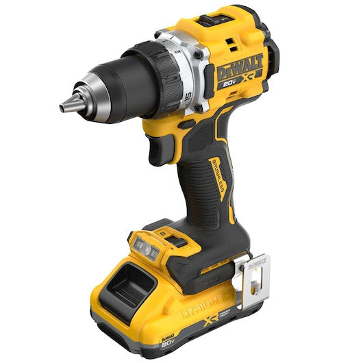 DEWALT DCD801QQ2, 20V MAX XR Brushless 1/2" Drill/Driver With Anti-Rotation Kit