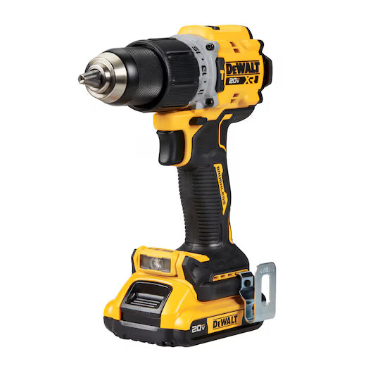 DEWALT DCD805D2, 20V MAX XR Brushless Cordless 1/2" Hammer Drill/Driver 2x 2.0Ah Kit