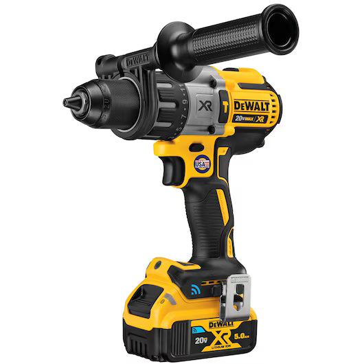 DEWALT DCD997P2BT, 20V MAX XR Tool Connect Hammerdrill Kit (w/ Tool Connect Batteries)