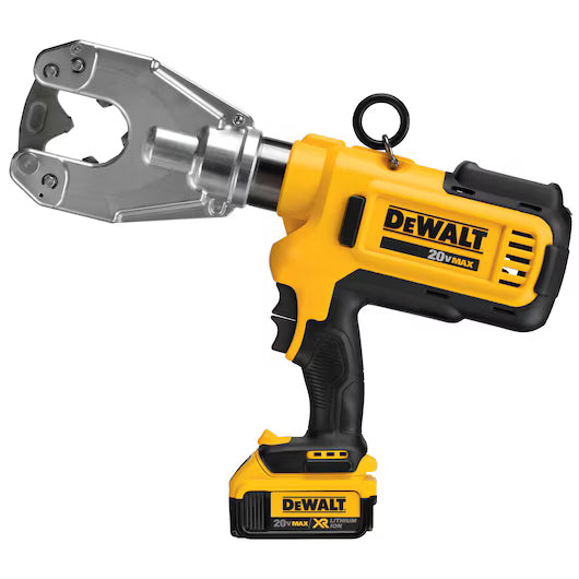 DEWALT DCE350M2, 20V MAX DIELESS CABLE CRIMPING TOOL KIT