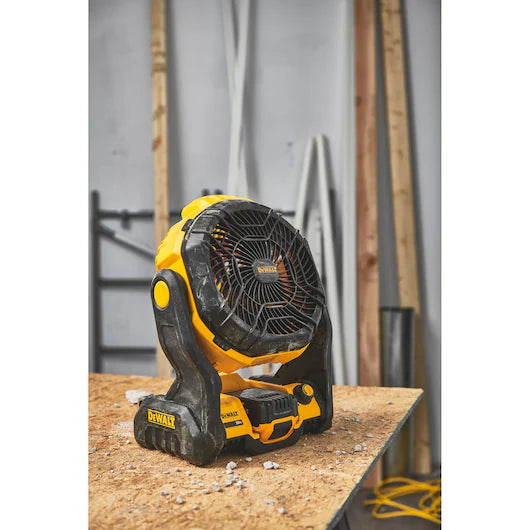 DEWALT DCE512B, 20V MAX Cordless Jobsite Fan (Tool Only)