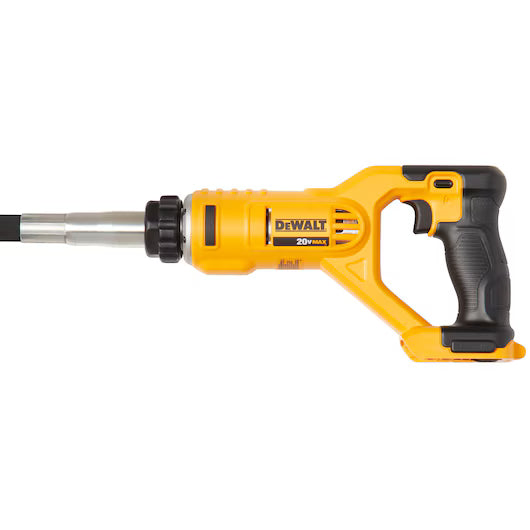 DEWALT DCE531B, 20V MAX CONCRETE VIBRATOR (Tool Only)