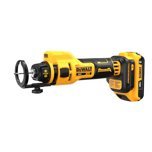 DEWALT DCE555D2, 20V MAX Drywall Cut-Out Tool Kit (2.0Ah)