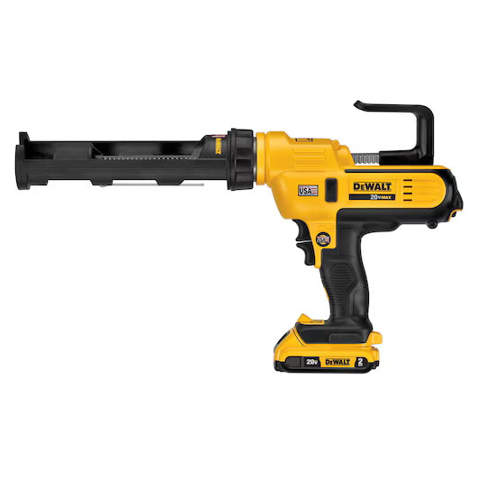 DEWALT DCE560D1, 20V MAX 10oz/300ml Adhesive Gun Kit