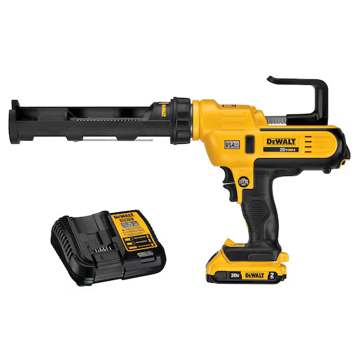 DEWALT DCE560D1, 20V MAX 10oz/300ml Adhesive Gun Kit