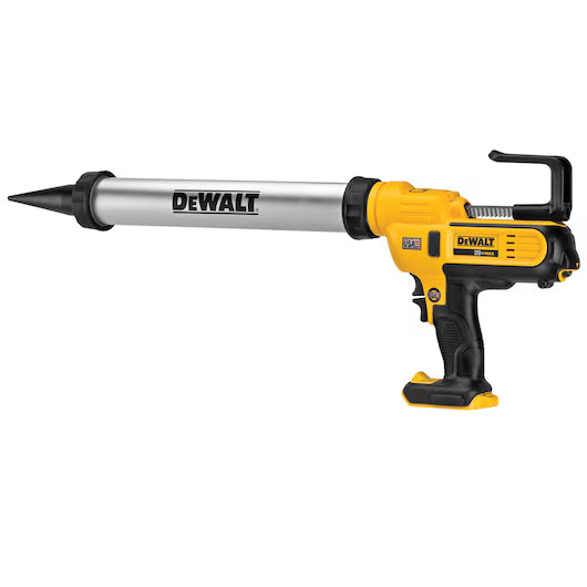 DEWALT DCE580B, 20V MAX 300-600ml Sausage Pack Adhesive Gun (Tool Only)