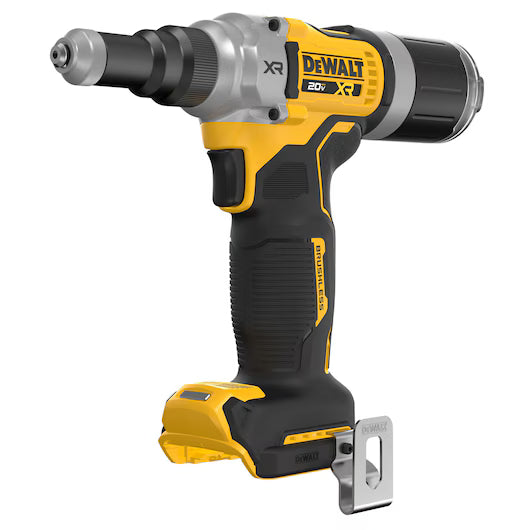 DEWALT DCF414B, 20V MAX XR Brushless 1/4in Rivet Tool (Tool Only)