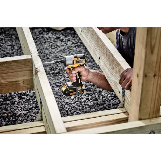DEWALT DCF840B, DEWALT 20V MAX BRUSHLESS IMPACT DRIVER (TOOL ONLY)