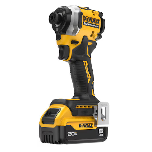 DEWALT DCF850P1, 20V MAX ATOMIC 3-Speed 1/4'' Impact Driver Kit (1 battery)
