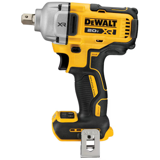 DEWALT DCF892B, 20V MAX XR 1/2" Mid Torque Impact Wrench Detent Pin (Tool Only)