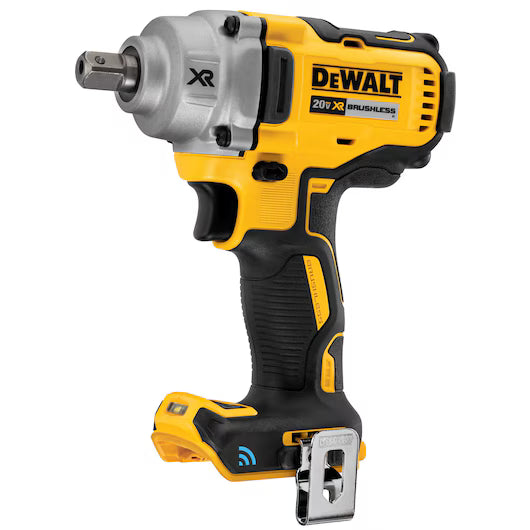 DEWALT DCF896B,  20V MAX XR TOOL CONNECT 1/2" MID TORQUE IMPACT WRENCH (DETENT PIN) (Tool Only)