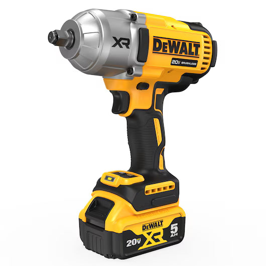 DEWALT DCF900P2, 20V MAX XR 3 SPEED 1/2'' HIGH TORQUE IMPACT WRENCH KIT (HOG RING)