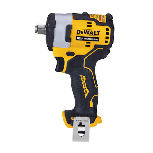 DEWALT DCF901B, 12V MAX 1/2'' Impact Wrench (Tool Only)
