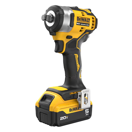 DEWALT DCF911P2, 20V MAX* 1/2" Impact Wrench with Hog Ring Anvil Kit
