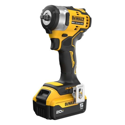 DEWALT DCF913P2, 20V MAX 3/8" CMPCT IMP WRENCH KIT