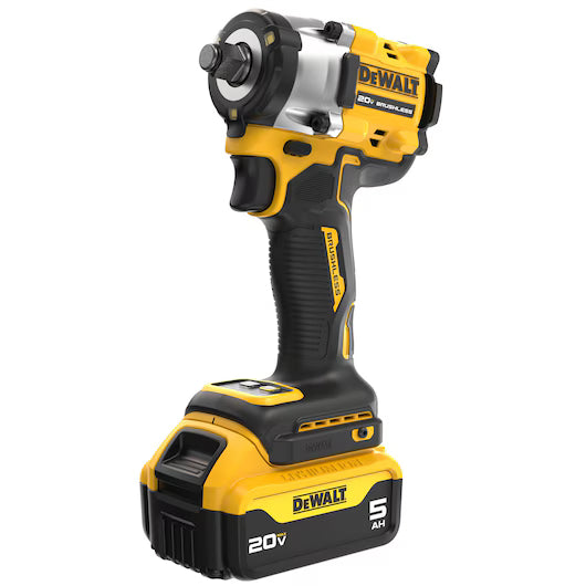 DEWALT DCF921P2, 20V MAX 1/2" COMPACT IMPACT SR Hog Ring