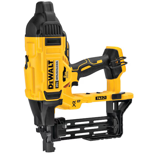 DEWALT DCFS950B, 20V MAX XR, 9 GAUGE FENCING STAPLER (Tool Only)