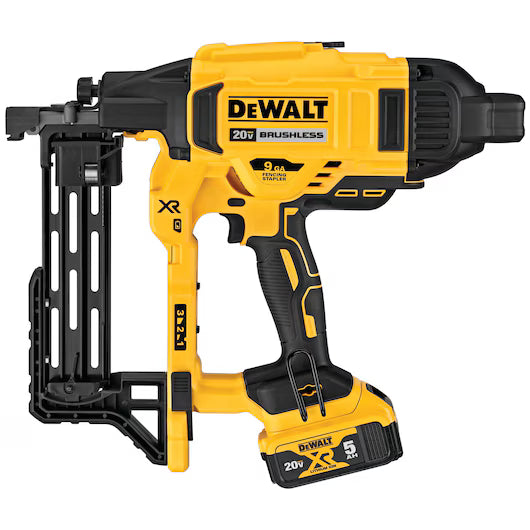DEWALT DCFS950P2, 20V MAX Cordless Fencing Stapler Kit